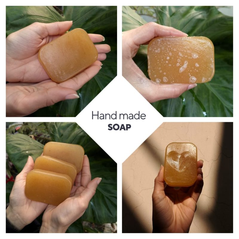Oat Blooms Hand Made Soap - Image 5