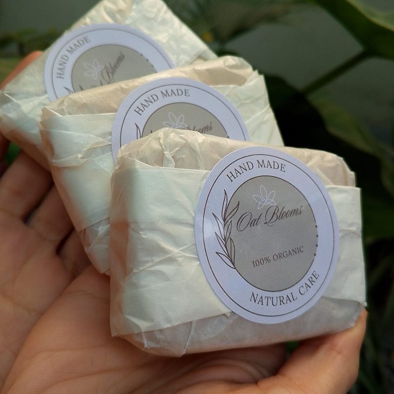Oat Blooms Hand Made Soap - Image 3