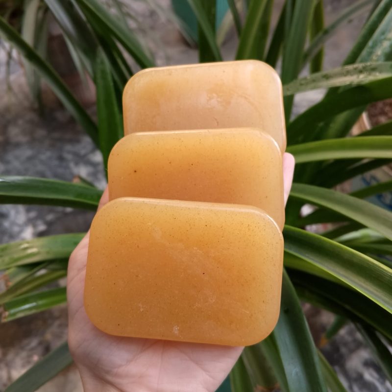 Oat Blooms Hand Made Soap - Image 2